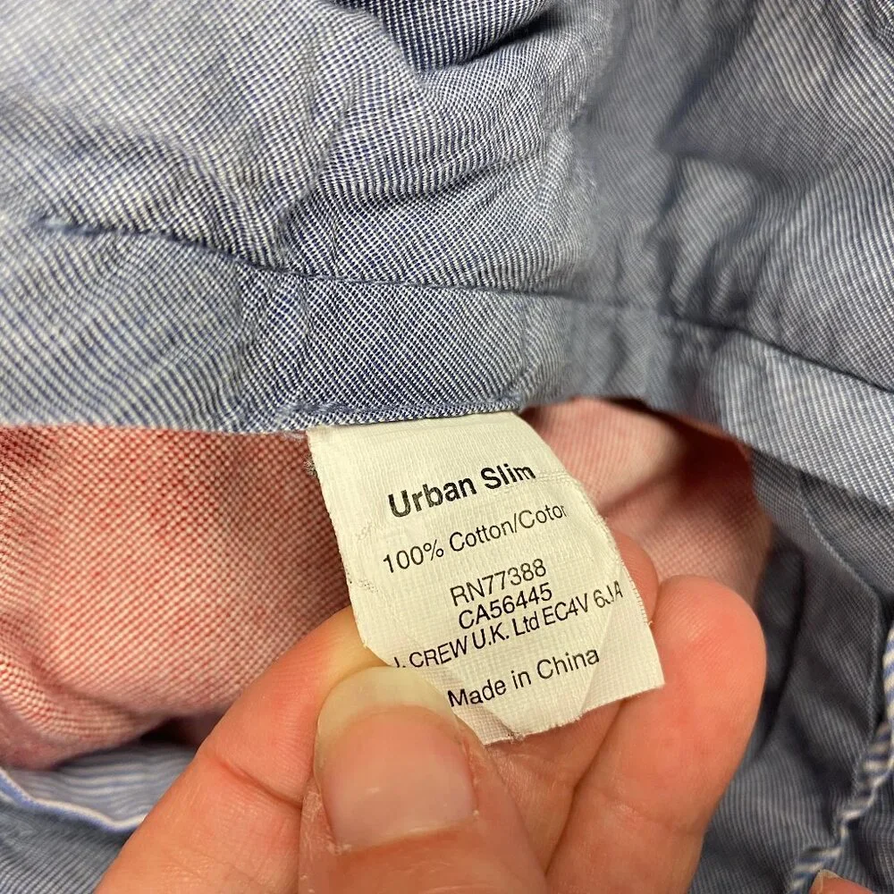 J Crew Bowery Urban Slim Pants Men's Size 31 - Hemmed